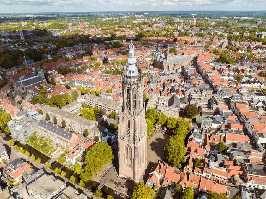Onze Lieve Vrouwetoren (Lange Jan) in Amersfoort